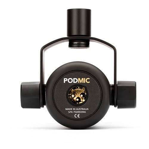PodMic XLR Microphone Bundle