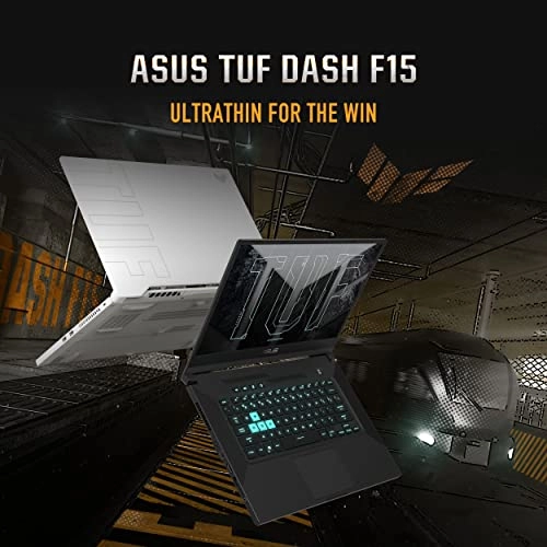 TUF Dash F15 FX516PC-HN004T - 15.6'' i7-11370H