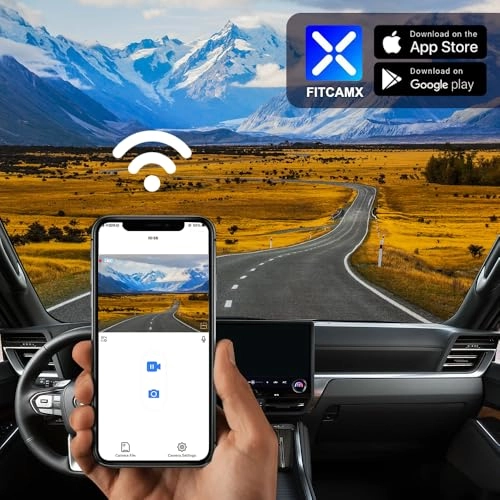 4K Dash Cam - 2160P/30fps