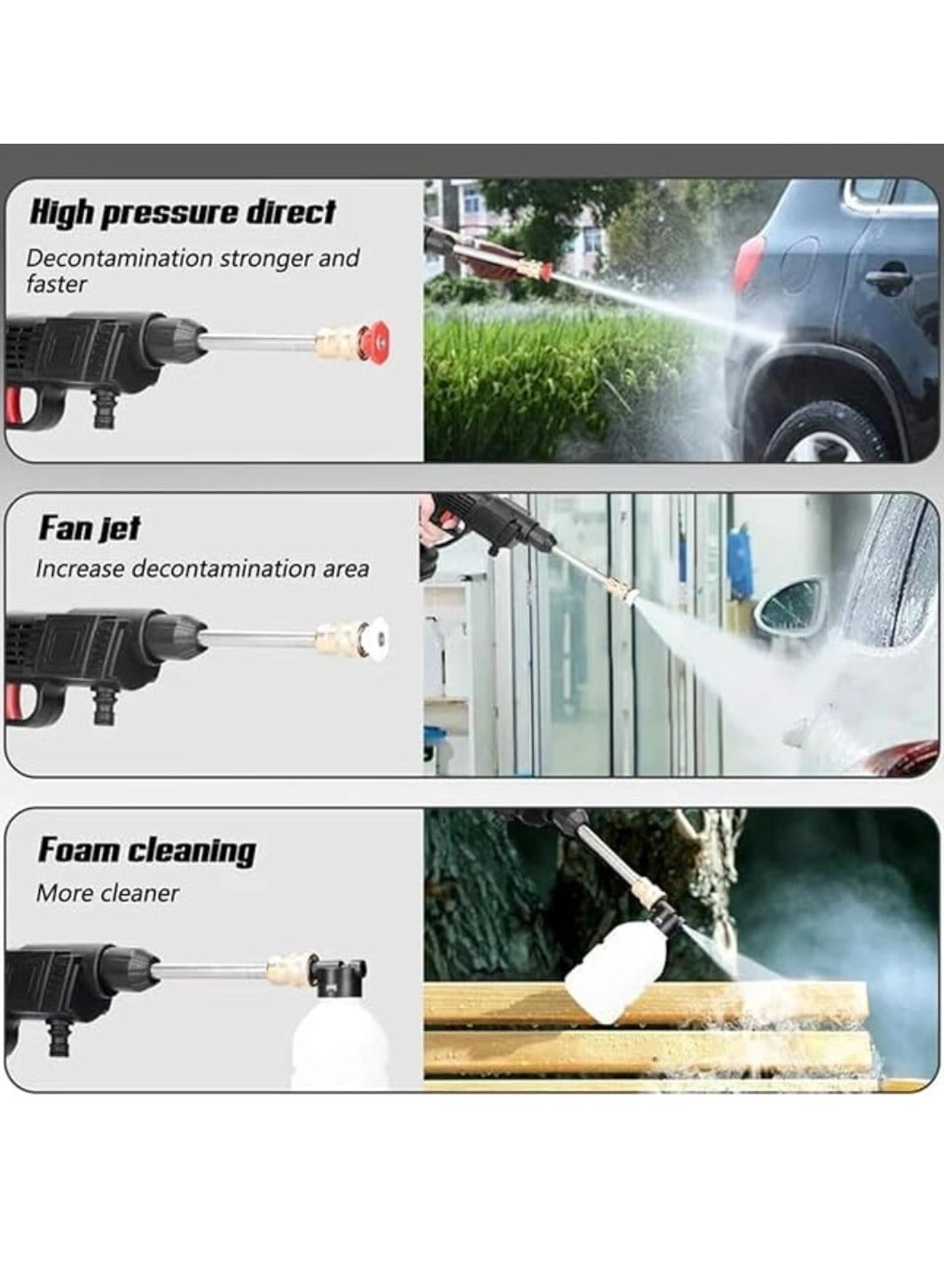 Cleaning Gun - 48V Cordless 30Bar