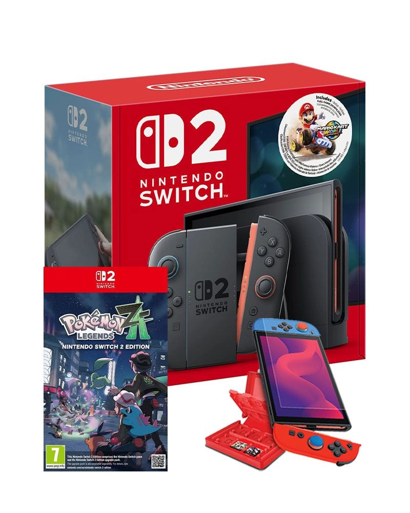 Switch 2 - 256GB + Mario Kart World