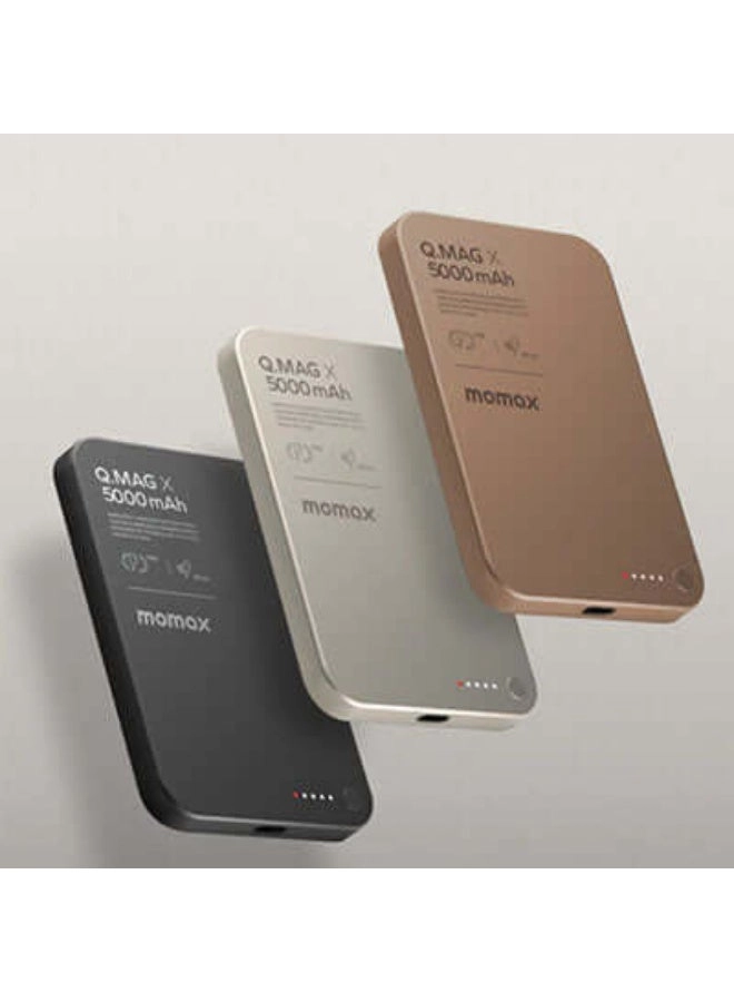 Q.MAG X - 5000 Watt-hour Up to 15W Output