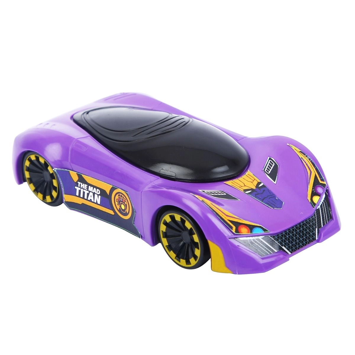 Mm Racer Thanos - 3 + Thanos