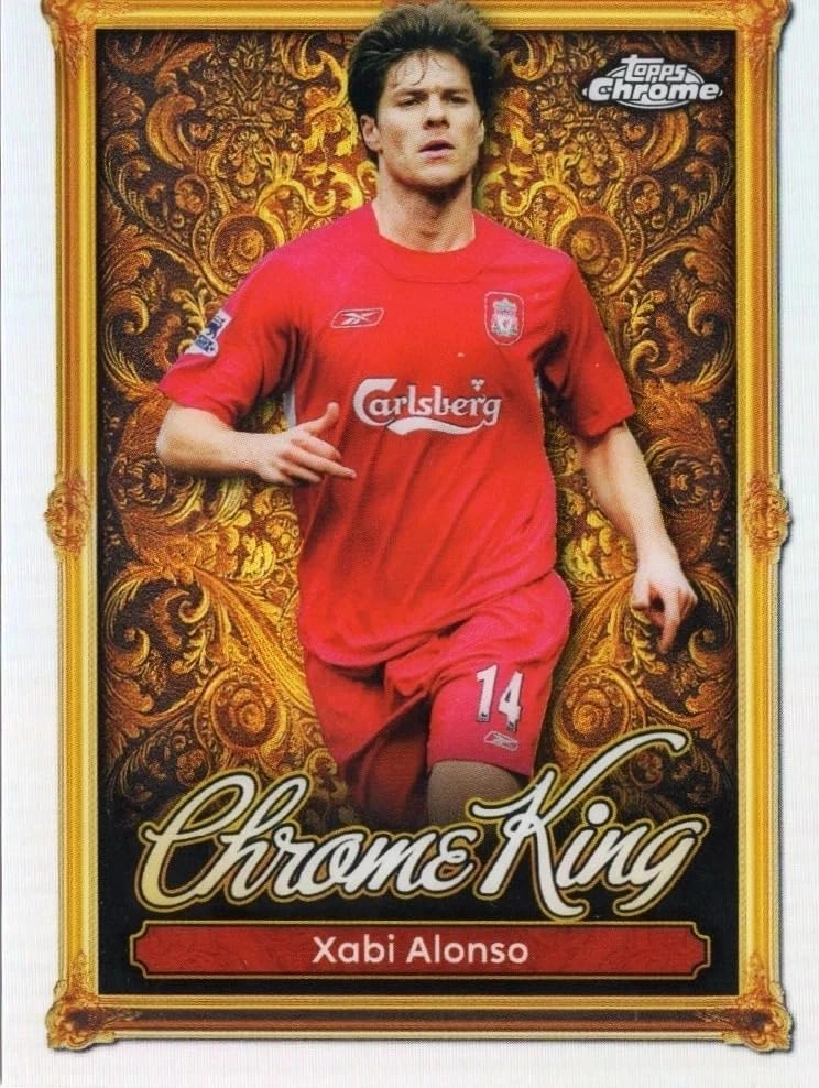 Topps Premier League 2026 Xavi Alonso Chrome Kings