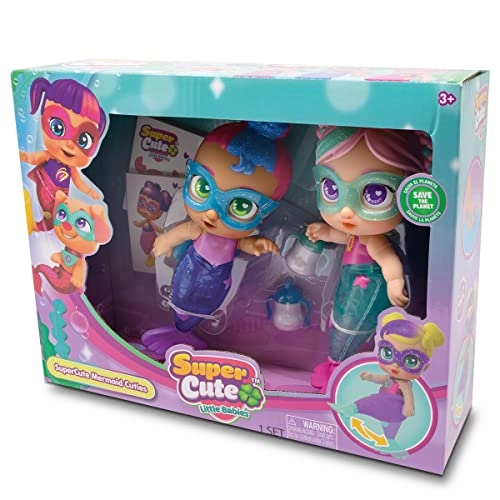 Kala Mini Mermaid - 12cm articulated + Gabi Mini Mermaid