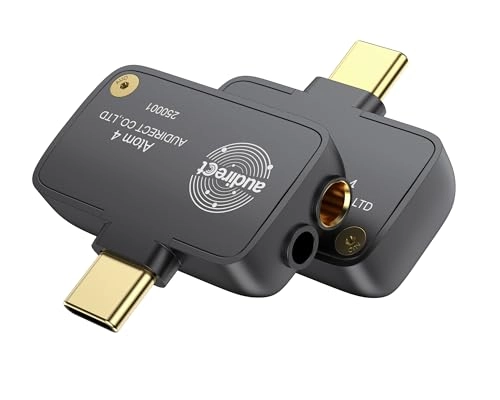 ATOM4 - Portable USB-C 3.5mm 4.4mm