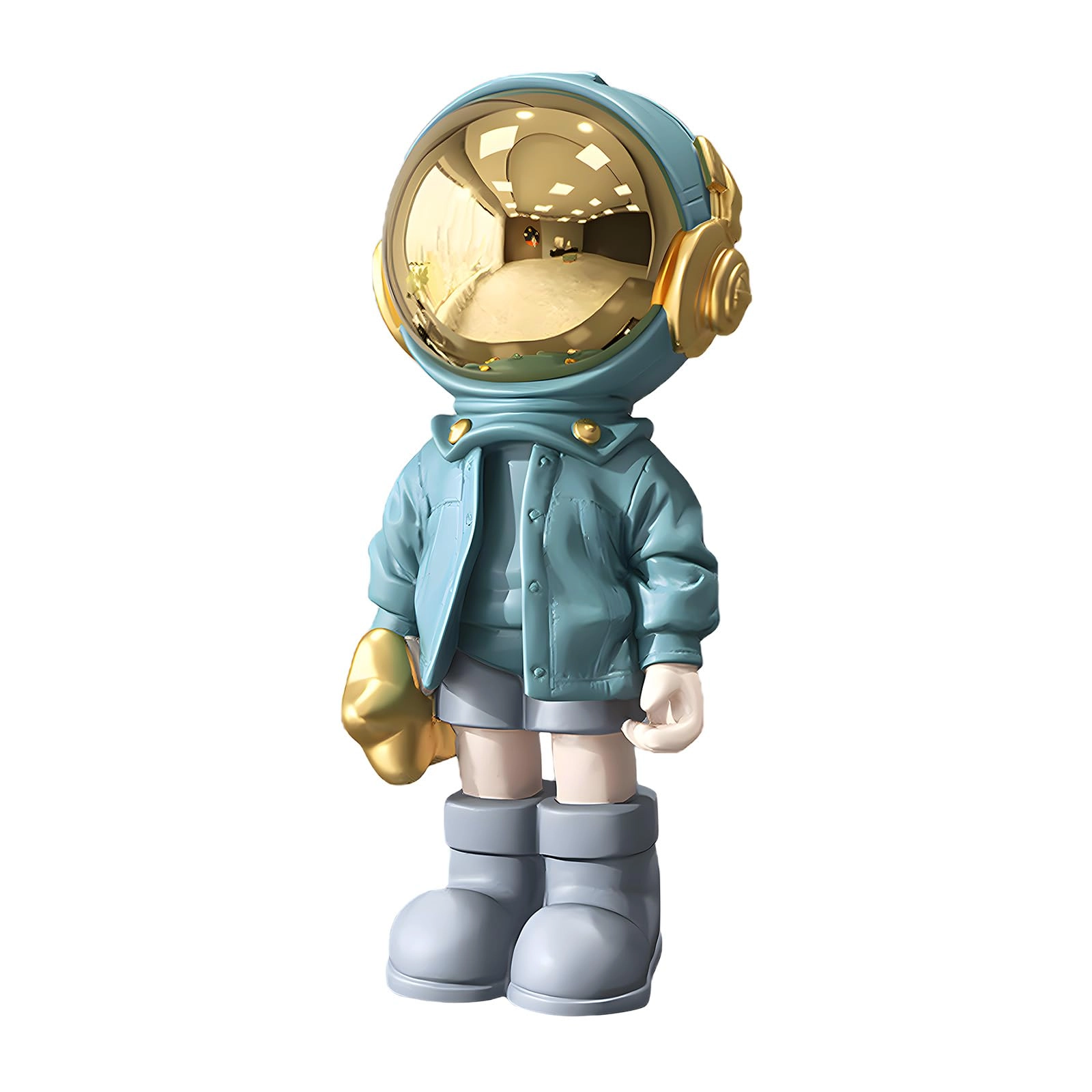 Small Astronaut Statues - Resin