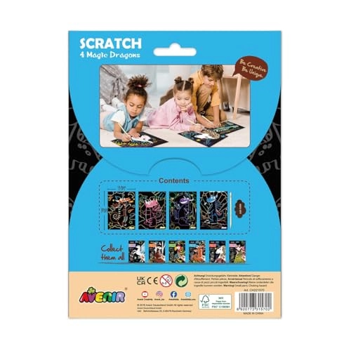 Scratch-4 Magic Dragons - 3 years - 12 years