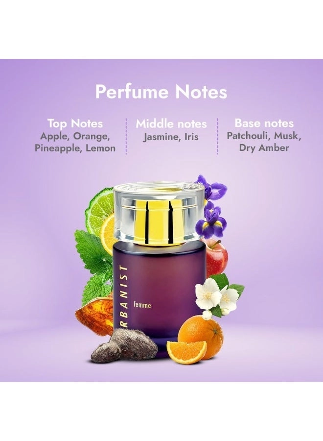 Urbanist Femme Eau de Parfum - 100ml