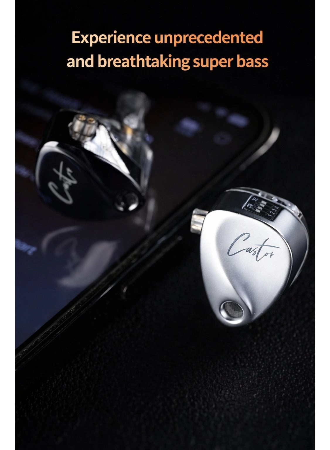 Castor 2DD - Wired Earphone