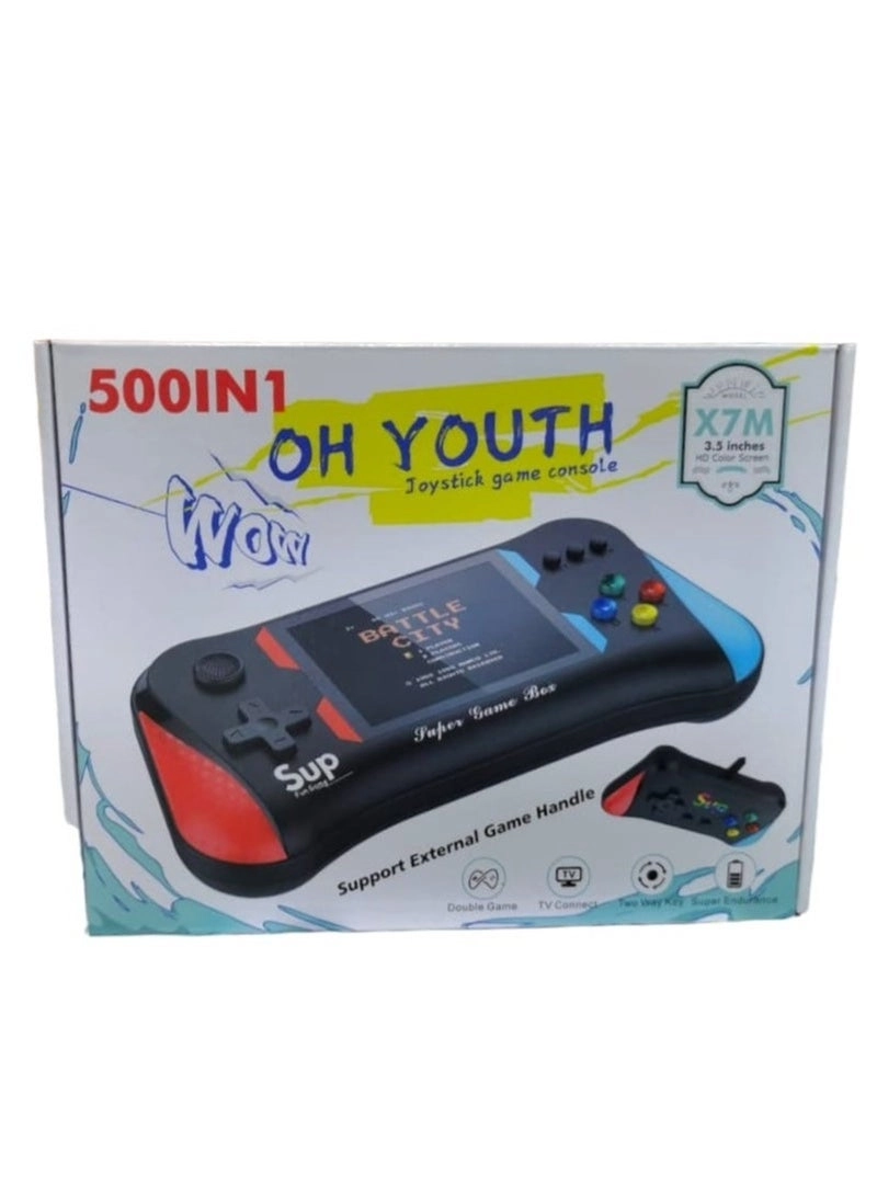 X7M - 500 in 1 3.5 inch