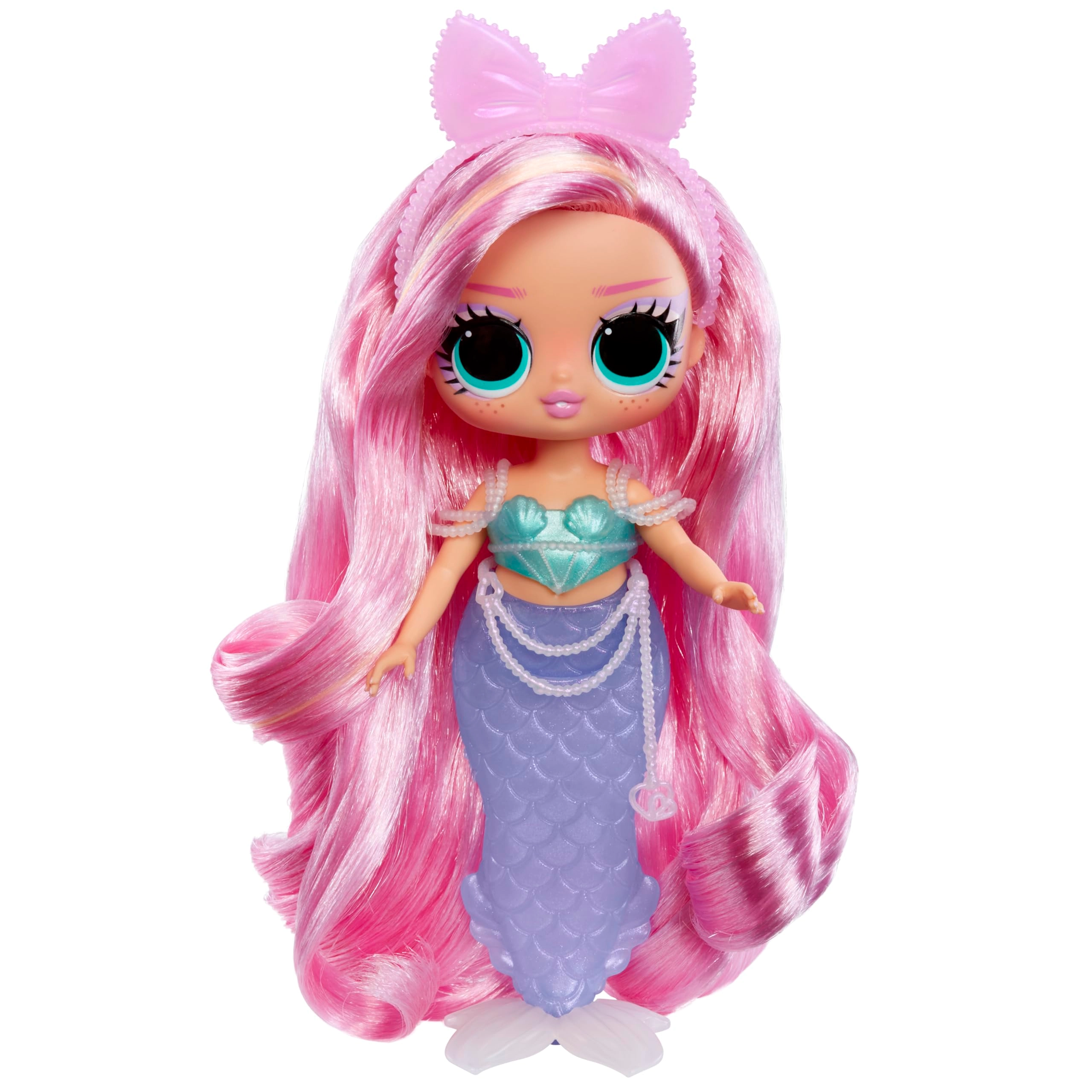 MGA Entertainment Lola Waves Tweens Mermaid Fashion Doll - Color-changing tail Ages 3+
