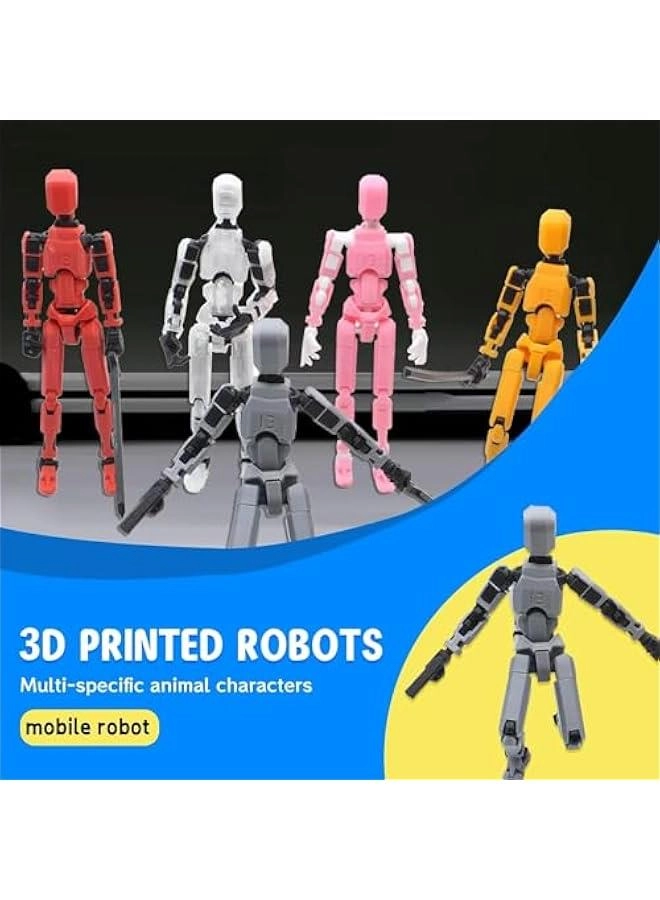 T13 Action Figure - Nova Titan Lucky 13 6 pcs