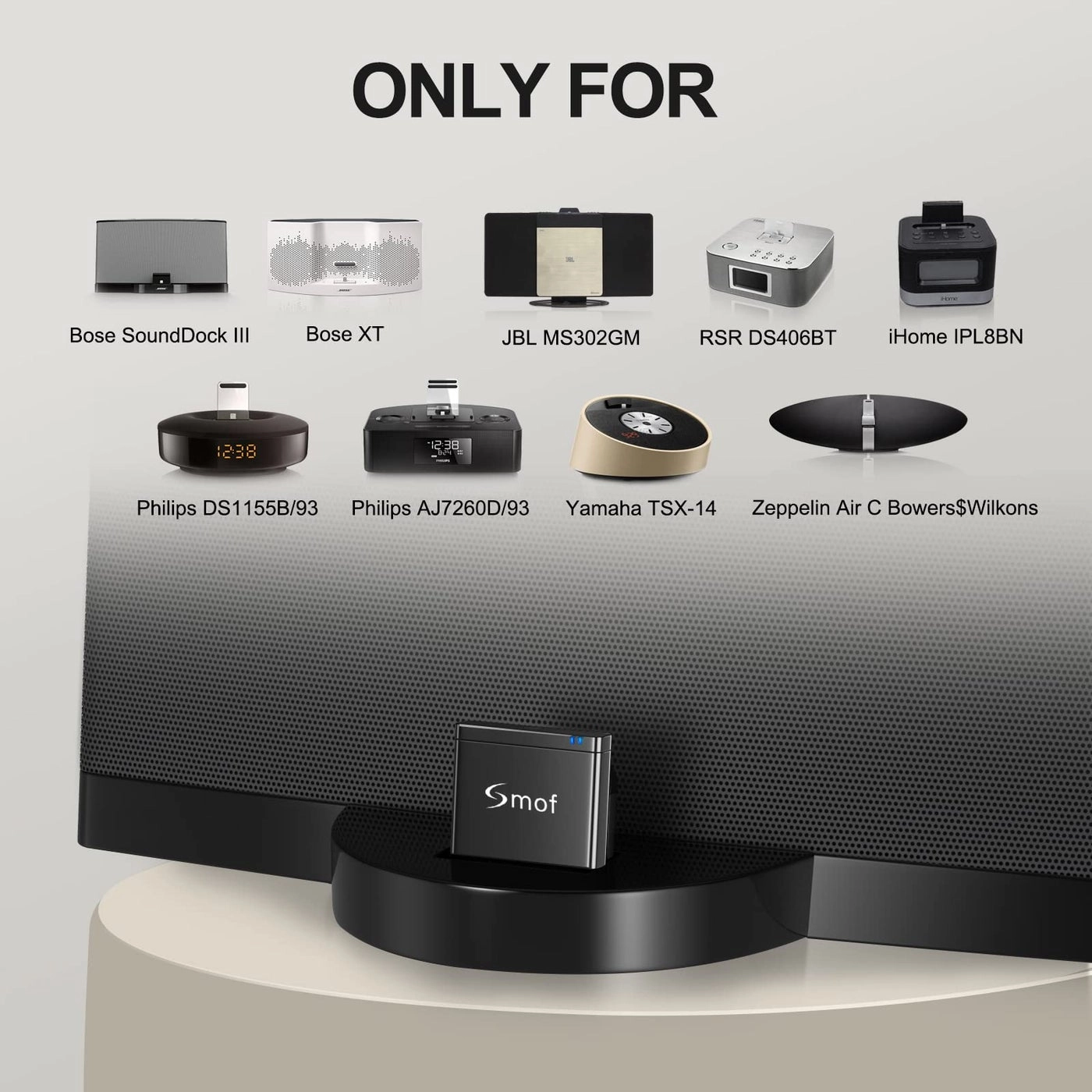 8 Pin Bluetooth Adapter Receiver