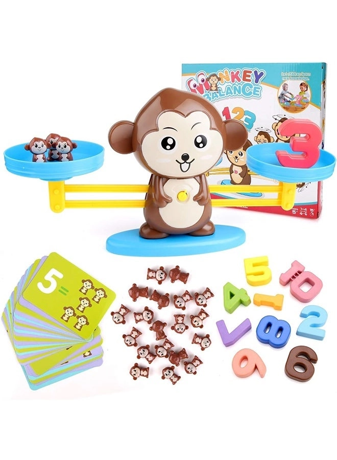 JCB CHIC Monkey Balance Counting