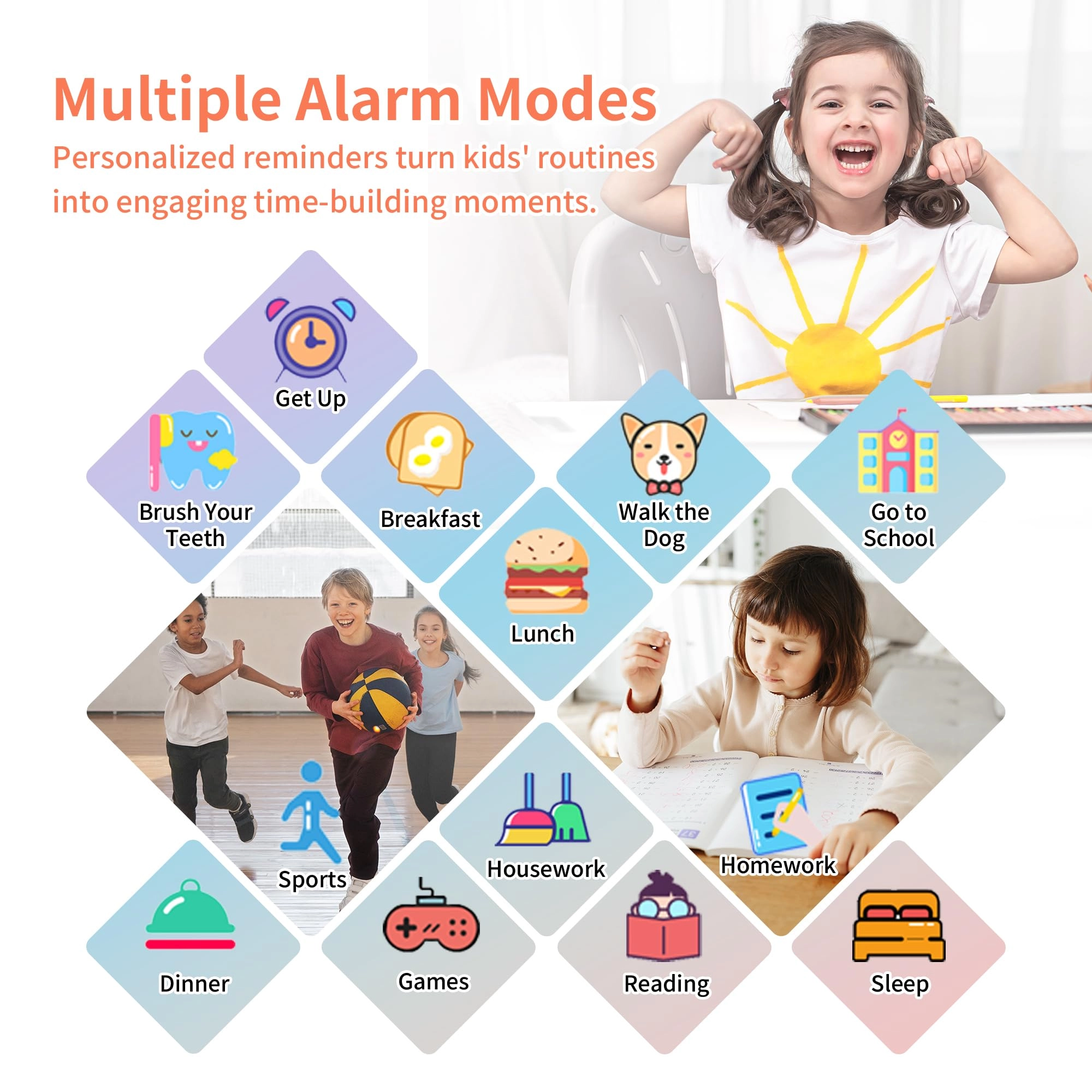 Kids Smart Watch