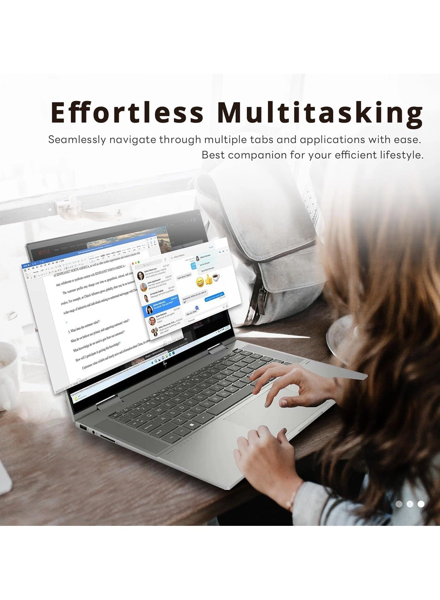 Envy x360 2-in-1 15 15-FE - 15.6'' Core Ultra 7 155U 32GB DDR5 1TB SSD