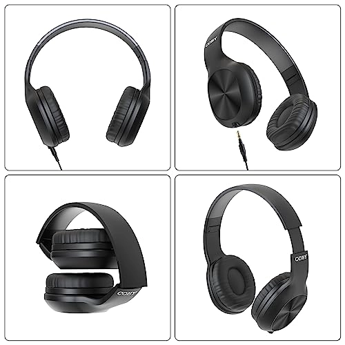 CVH833BK - Wired Headphone Bundle