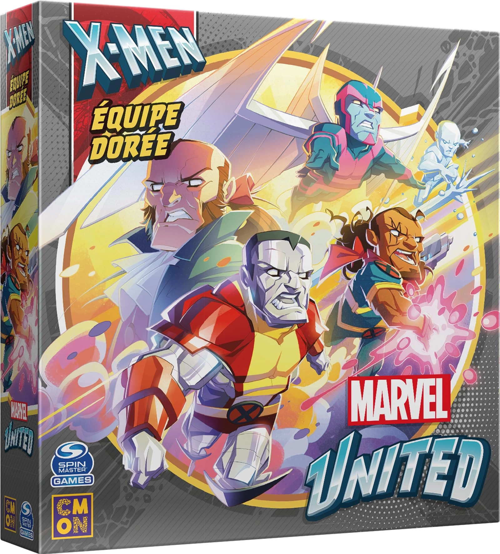 Asmodee Marvel United: X-Men: Team Gold - Card Game (French)