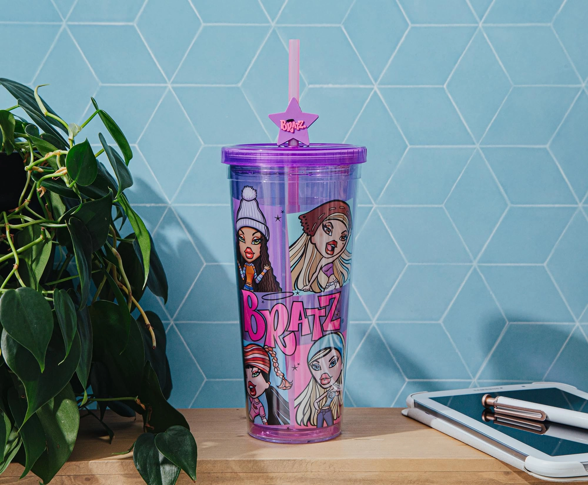 Bratz Cold Cup - Pink and Purple