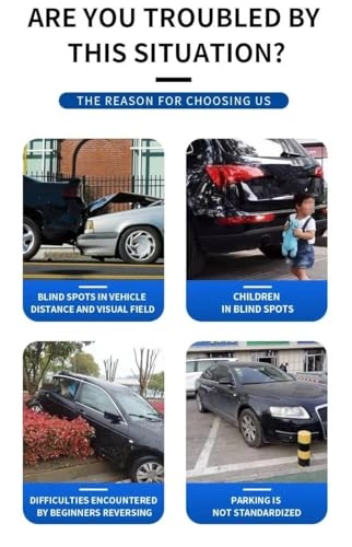 Reversing Camera - Night vision Wire 720p