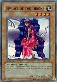 Yu-Gi-Oh! Invader of the Throne MRL-026 - Unlimited Edition