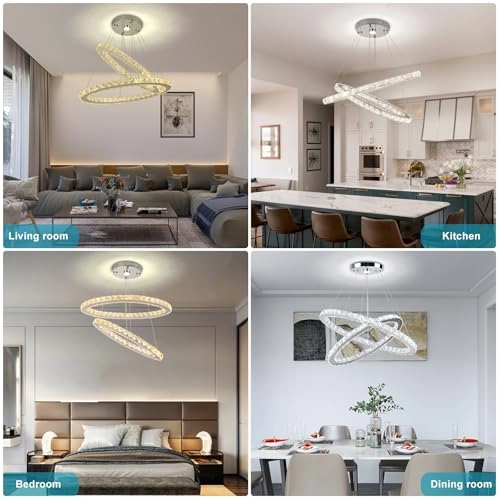 UK-5060Oval-Dimmable - 2500K–6500K Dimmable