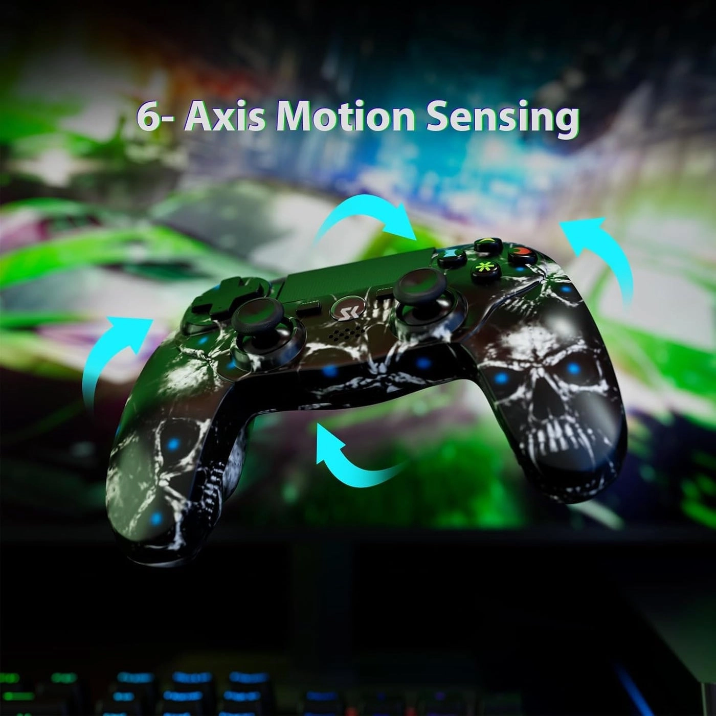 Wireless Controller - Black PS4