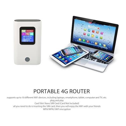 4G Router - 300Mbps 802.11ac