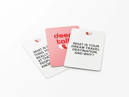 Deep Talk Dating - Card Game