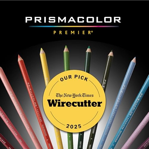 Premier Coloured Pencils - 12 Pcs