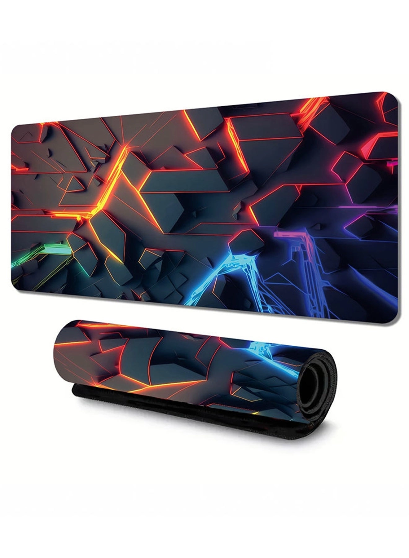 3DLine Cloth Gaming Mouse Pad - 80x30 cm