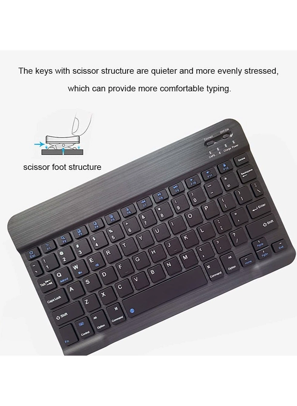 Bluetooth Keyboard and Mouse Combo
