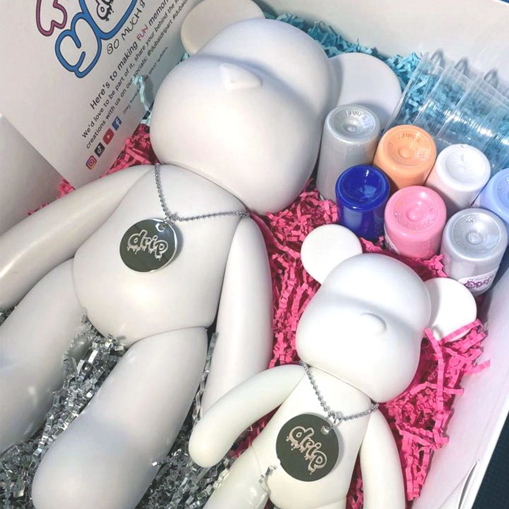 Mega Pouring Paint Bear Figure - XXL 53cm