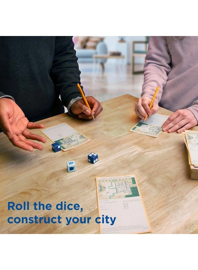 My City Roll and Build - Dice Game Roll and Write