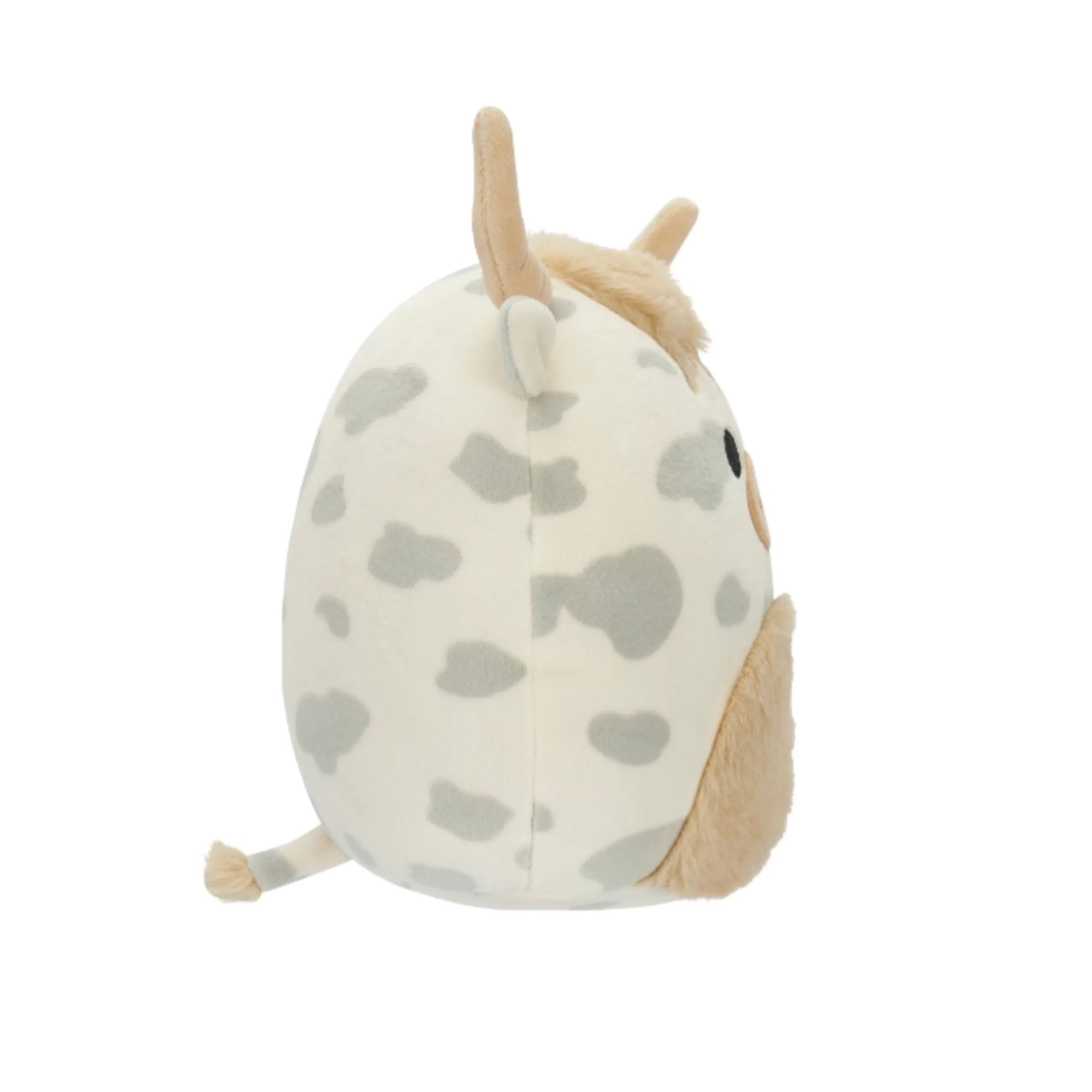 Borsa Spotted Highland Cow - 18.75 cm Gray