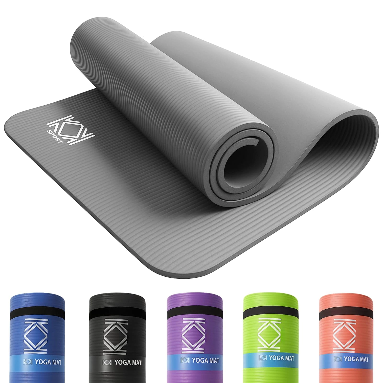 Yoga Mat - Nitrile Butadiene Rubber 15mm