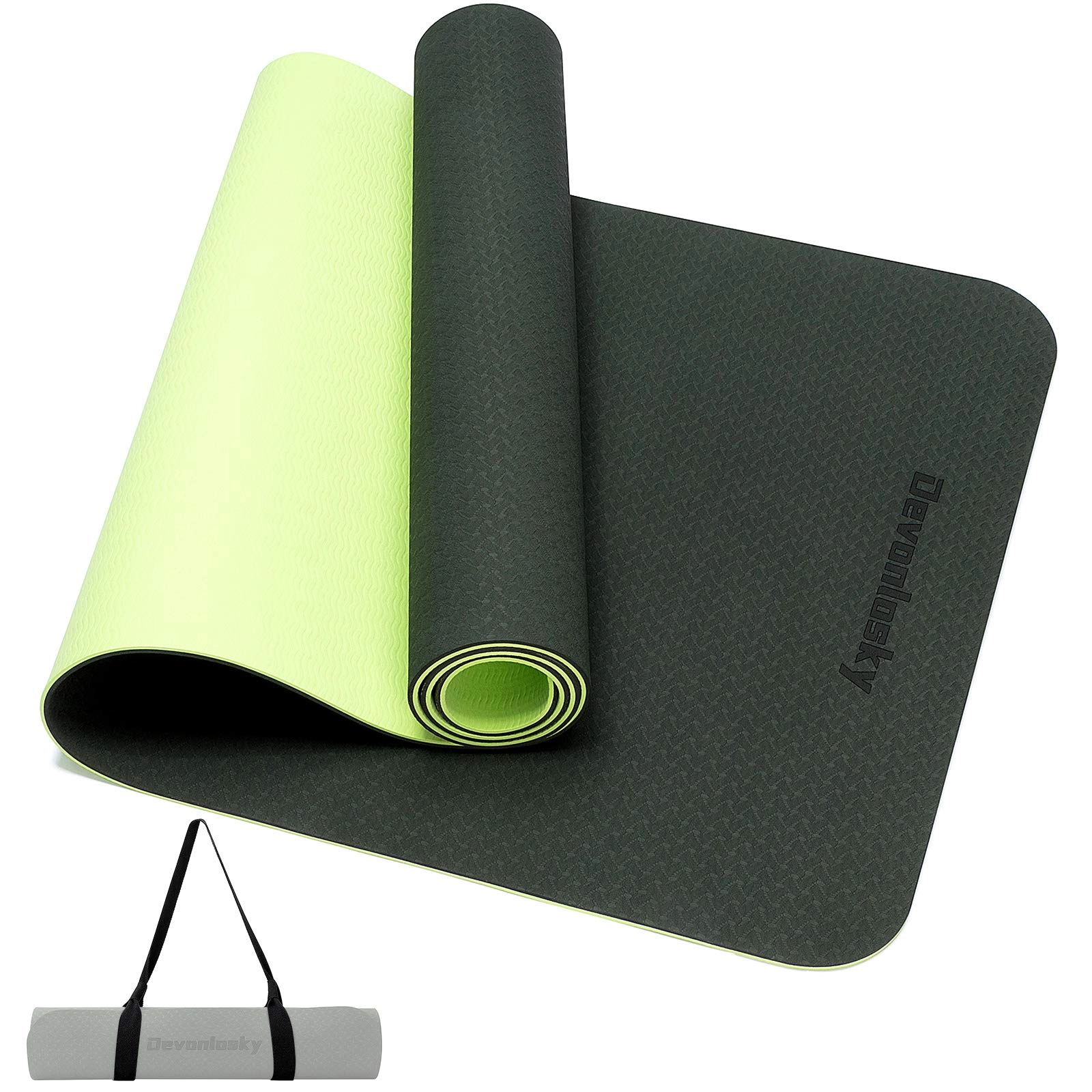 Devonlosky Yoga Mat - TPE 8mm