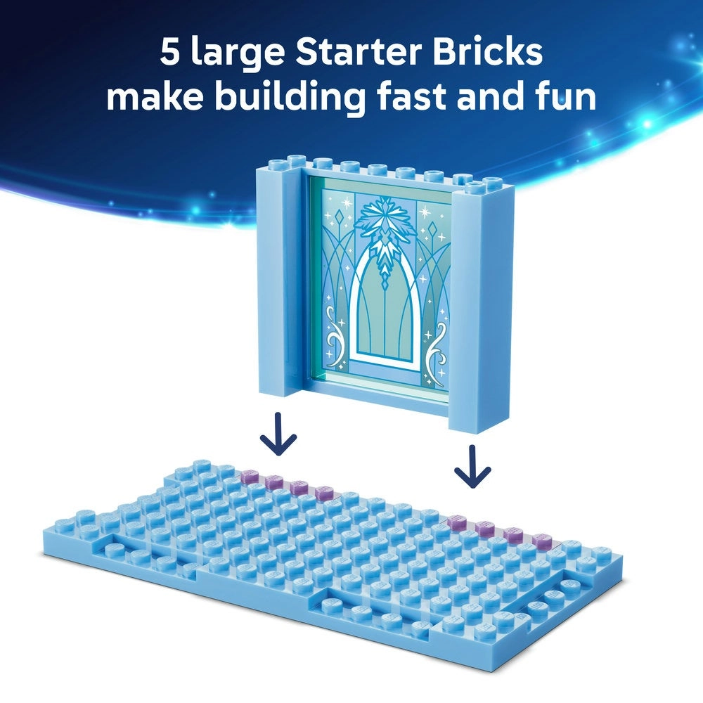 Disney Frozen Elsa's Ice Castle & Snow Ride Adventure (43281)