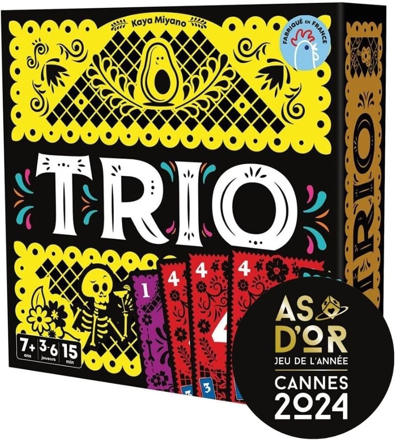 Trio + 6 Who Takes! + Vachement Bien Extension + Bottle Opener Puzzle (BLU2364-BLU2373)