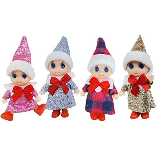 Mini Elf Baby Doll - 11 cm Plastic Pack