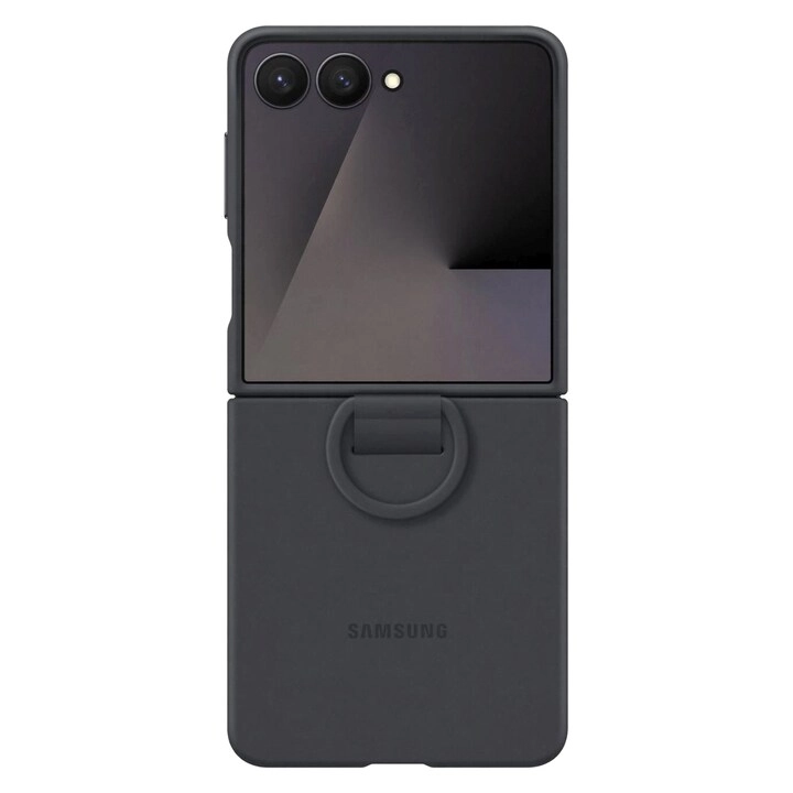 Flip7 Ring Case Silicone for Galaxy Z Flip7