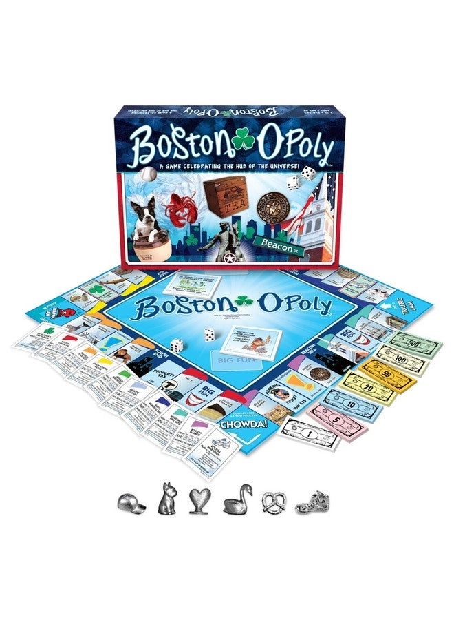 Boston Terrier-opoly
