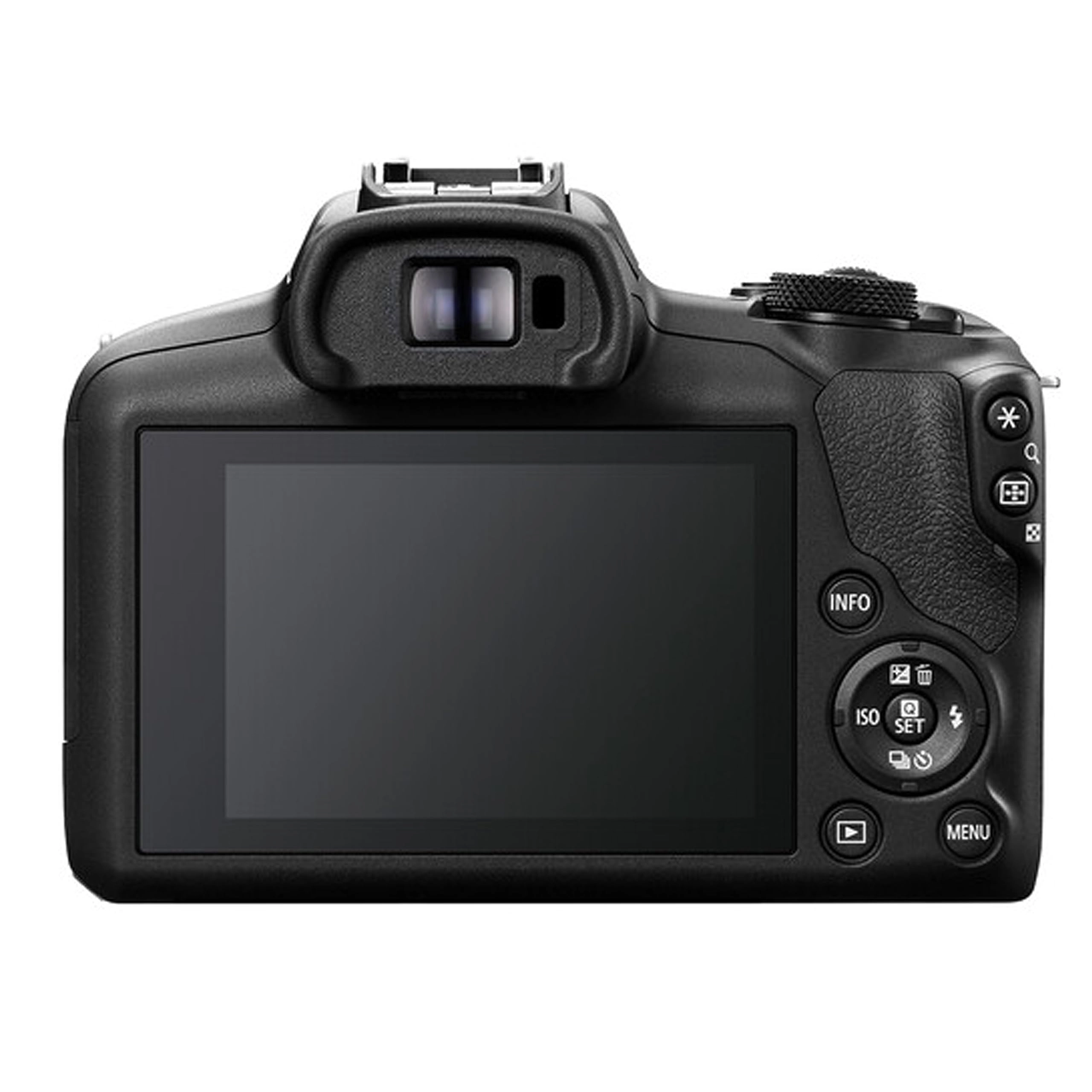(Renewed) EOS R100 + RF-S 18-45mm + 420-800mm + 100S Sling Backpack + 64GB Memory Cards