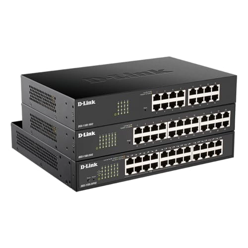 DGS-1100-16V2 16-ports
