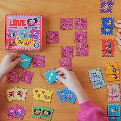 Love Little Square Memory & Matching Game - 3+ 18 pairs