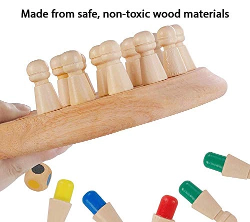 Memory Chess Game - Wooden Educational