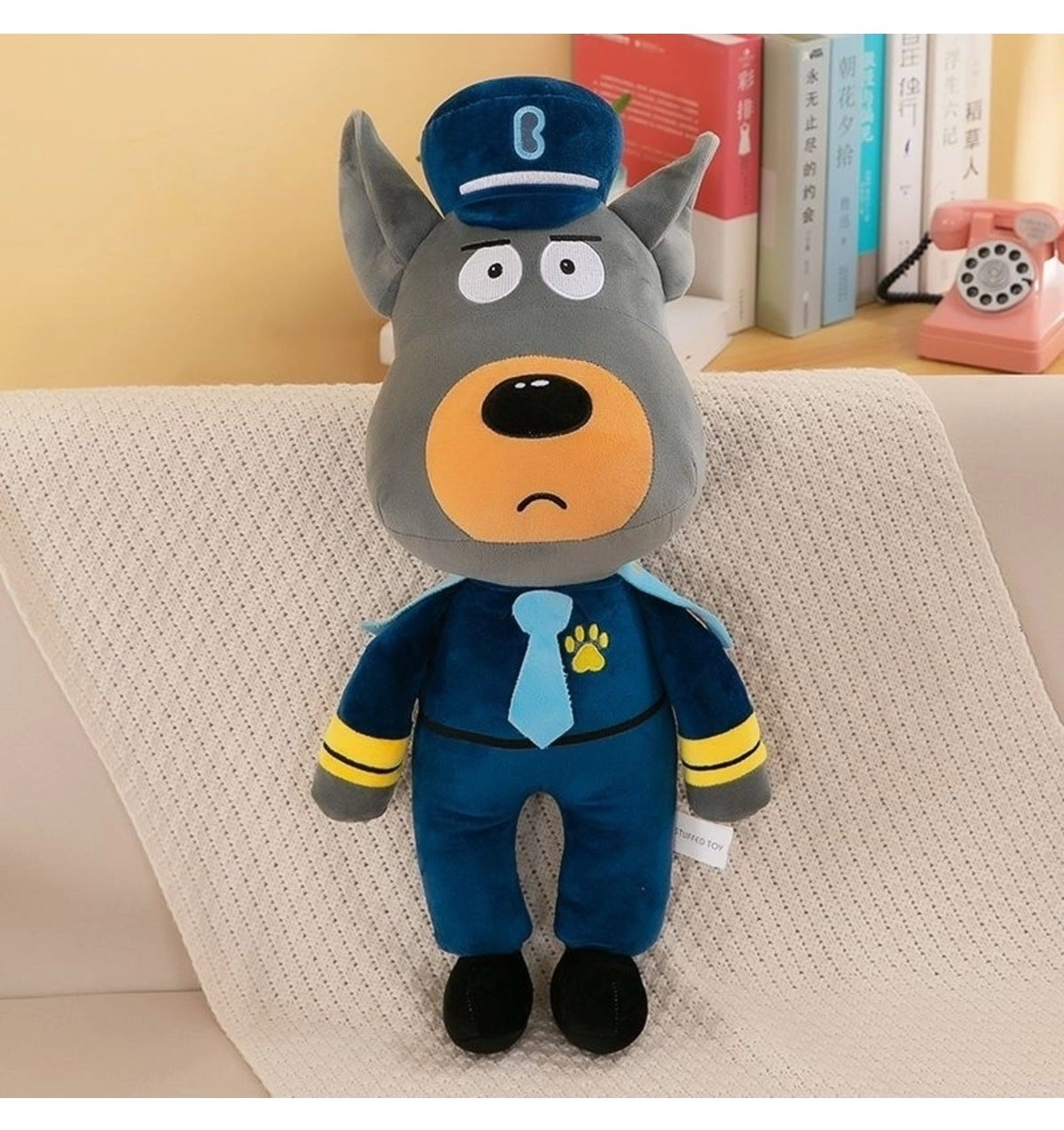 Green Tiger Sheriff Labrador - 30 cm