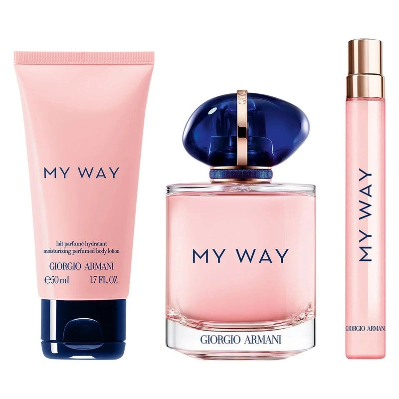 My Way Eau de Parfum + My Way Body Lotion - Eau de Parfum 3 piece(s)