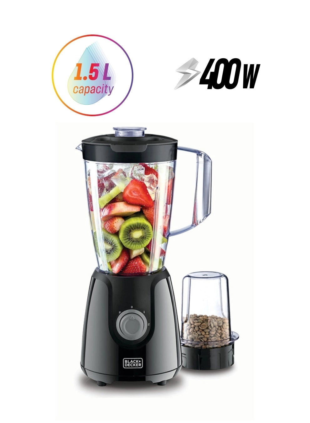 Black & Decker BX4130 - Blender & Grinder